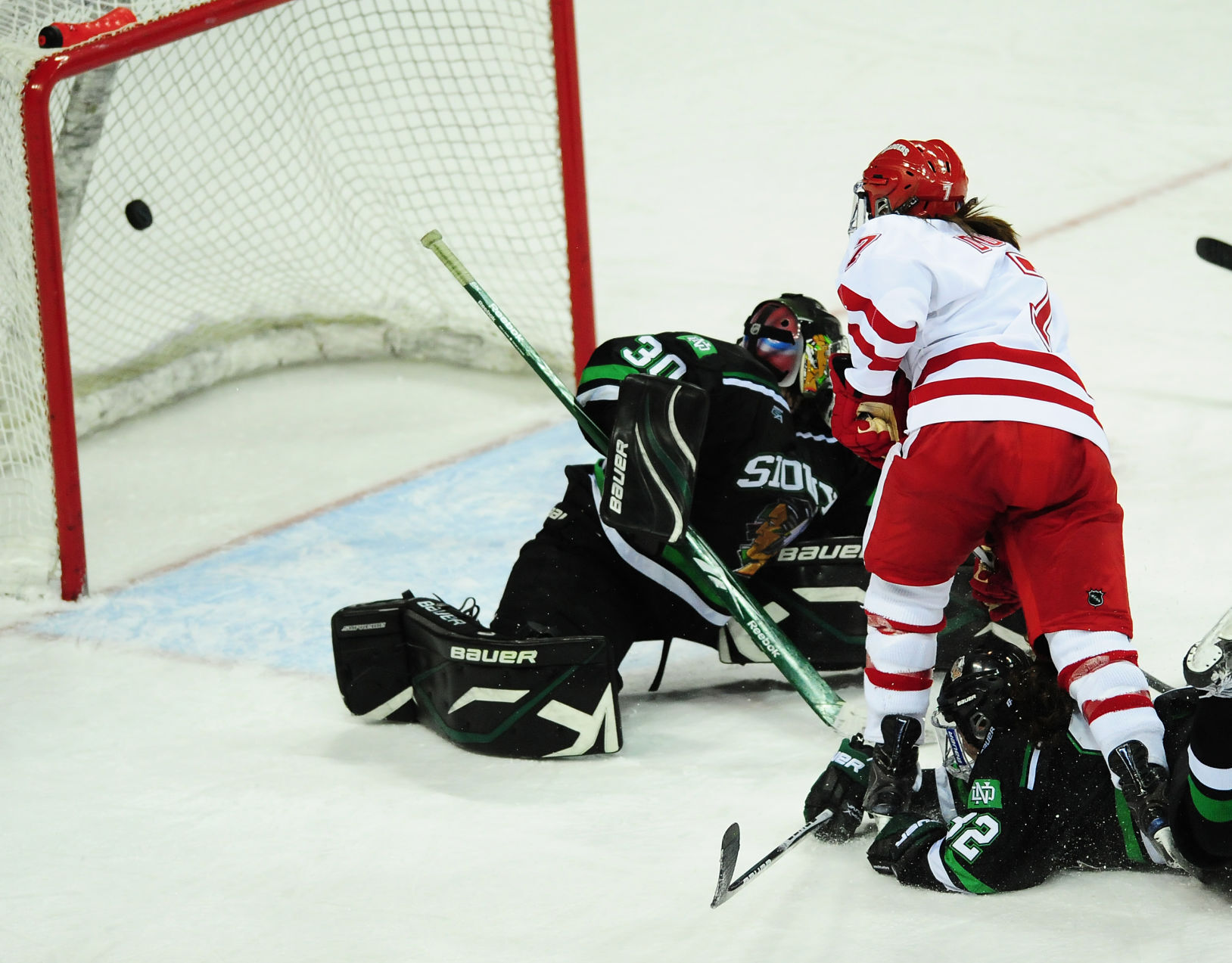 Scoring against North Dakota
